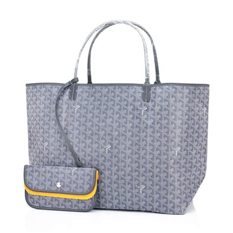 goyard shopper grau|goyard handbags.